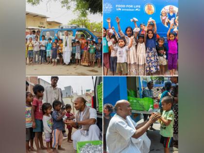 1 Lakh Meals: ISKCON Attapur's Ramnavmi Feast | 1 Lakh Meals: ISKCON Attapur's Ramnavmi Feast 1 Lakh Meals: ISKCON Attapur's Ramnavmi Feast | 1 Lakh Meals: ISKCON Attapur's Ramnavmi Feast