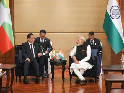 PM Modi meets Myanmar PM, discusses post-earthquake situation | PM Modi meets Myanmar PM, discusses post-earthquake situation PM Modi meets Myanmar PM, discusses post-earthquake situation | PM Modi meets Myanmar PM, discusses post-earthquake situation