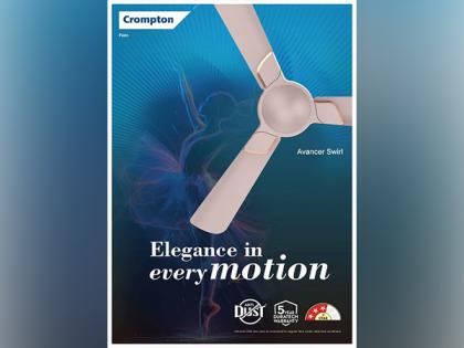 Elevate Your Space with the Crompton's 3-Star Energy Efficient, Avancer Swirl Ceiling Fan - a Perfect Combination of Aesthetics and Technology | Elevate Your Space with the Crompton's 3-Star Energy Efficient, Avancer Swirl Ceiling Fan - a Perfect Combination of Aesthetics and Technology Elevate Your Space with the Crompton's 3-Star Energy Efficient, Avancer Swirl Ceiling Fan - a Perfect Combination of Aesthetics and Technology | Elevate Your Space with the Crompton's 3-Star Energy Efficient, Avancer Swirl Ceiling Fan - a Perfect Combination of Aesthetics and Technology