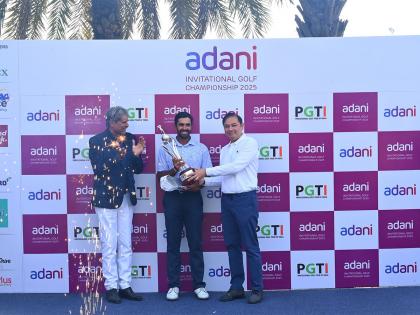 Adani Invitational Golf Championship 2025: Saptak Talwar outshines rivals on home turf to bag maiden title | Adani Invitational Golf Championship 2025: Saptak Talwar outshines rivals on home turf to bag maiden title Adani Invitational Golf Championship 2025: Saptak Talwar outshines rivals on home turf to bag maiden title | Adani Invitational Golf Championship 2025: Saptak Talwar outshines rivals on home turf to bag maiden title