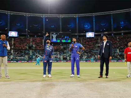 IPL 2025: Mumbai Indians win toss; opt to bowl first against Lucknow Super Giants | IPL 2025: Mumbai Indians win toss; opt to bowl first against Lucknow Super Giants