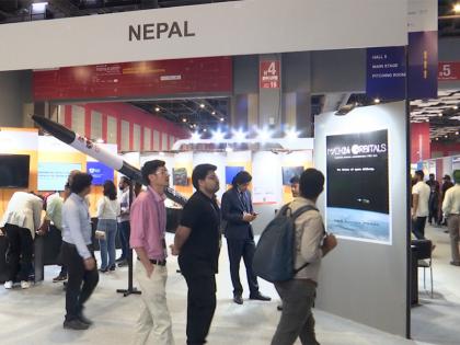 Nepalese Startups shine at Startup Mahakumbh 2025 in New Delhi | Nepalese Startups shine at Startup Mahakumbh 2025 in New Delhi Nepalese Startups shine at Startup Mahakumbh 2025 in New Delhi | Nepalese Startups shine at Startup Mahakumbh 2025 in New Delhi