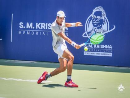 SM Krishna Memorial Open: Chirag Duhan advances to semifinal, SD Prajwal Dev-Nitin Kumar Sinha to fight for doubles title | SM Krishna Memorial Open: Chirag Duhan advances to semifinal, SD Prajwal Dev-Nitin Kumar Sinha to fight for doubles title SM Krishna Memorial Open: Chirag Duhan advances to semifinal, SD Prajwal Dev-Nitin Kumar Sinha to fight for doubles title | SM Krishna Memorial Open: Chirag Duhan advances to semifinal, SD Prajwal Dev-Nitin Kumar Sinha to fight for doubles title