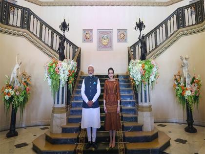 PM Modi, Thailand PM Shinawatra agree to strengthen existing mechanisms of defence cooperation | PM Modi, Thailand PM Shinawatra agree to strengthen existing mechanisms of defence cooperation PM Modi, Thailand PM Shinawatra agree to strengthen existing mechanisms of defence cooperation | PM Modi, Thailand PM Shinawatra agree to strengthen existing mechanisms of defence cooperation
