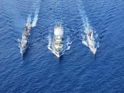 India-Russia conclude 14th edition of Naval Exercise Indra 2025 | India-Russia conclude 14th edition of Naval Exercise Indra 2025 India-Russia conclude 14th edition of Naval Exercise Indra 2025 | India-Russia conclude 14th edition of Naval Exercise Indra 2025