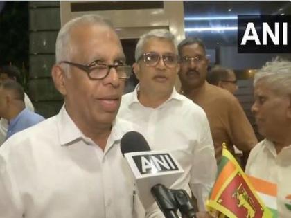 Sri Lankan community expresses joy over PM Modi's visit, says "He is our Guru Ji" | Sri Lankan community expresses joy over PM Modi's visit, says "He is our Guru Ji" Sri Lankan community expresses joy over PM Modi's visit, says "He is our Guru Ji" | Sri Lankan community expresses joy over PM Modi's visit, says "He is our Guru Ji"