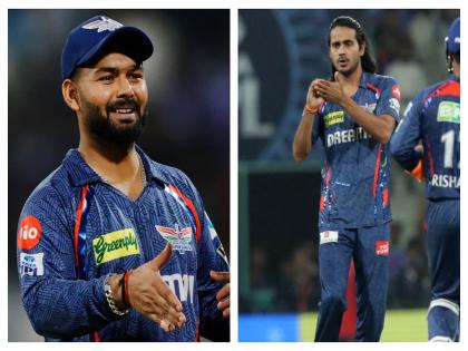 Double blow for LSG, skipper Pant fined heavily for slow over rate; Digvesh handed second demerit point | Double blow for LSG, skipper Pant fined heavily for slow over rate; Digvesh handed second demerit point