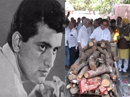 Nation bids farewell to "Bharat Kumar": Manoj Kumar laid to rest with state honours | Nation bids farewell to "Bharat Kumar": Manoj Kumar laid to rest with state honours Nation bids farewell to "Bharat Kumar": Manoj Kumar laid to rest with state honours | Nation bids farewell to "Bharat Kumar": Manoj Kumar laid to rest with state honours