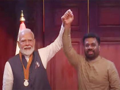 Sri Lankan President honours PM Modi with highest award-Mitra Vibushana | Sri Lankan President honours PM Modi with highest award-Mitra Vibushana Sri Lankan President honours PM Modi with highest award-Mitra Vibushana | Sri Lankan President honours PM Modi with highest award-Mitra Vibushana