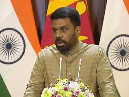 Sri Lanka will not permit its territory to be used againnst India: Sri Lanka Pres Dissanayake | Sri Lanka will not permit its territory to be used againnst India: Sri Lanka Pres Dissanayake