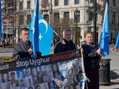 Former World Uyghur Congress chief joins protest in Norway marking 35th anniversary of Baren massacre | Former World Uyghur Congress chief joins protest in Norway marking 35th anniversary of Baren massacre Former World Uyghur Congress chief joins protest in Norway marking 35th anniversary of Baren massacre | Former World Uyghur Congress chief joins protest in Norway marking 35th anniversary of Baren massacre