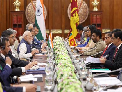 Held extensive, productive talks with Sri Lankan President Dissanayake: PM Modi | Held extensive, productive talks with Sri Lankan President Dissanayake: PM Modi Held extensive, productive talks with Sri Lankan President Dissanayake: PM Modi | Held extensive, productive talks with Sri Lankan President Dissanayake: PM Modi