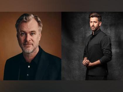 Hrithik Roshan says he wants to work with director Christopher Nolan | Hrithik Roshan says he wants to work with director Christopher Nolan Hrithik Roshan says he wants to work with director Christopher Nolan | Hrithik Roshan says he wants to work with director Christopher Nolan
