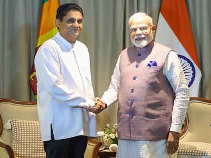 PM Modi meets Sri Lanka's Opposition leader Premadasa, appreciates his commitment to strengthening ties | PM Modi meets Sri Lanka's Opposition leader Premadasa, appreciates his commitment to strengthening ties PM Modi meets Sri Lanka's Opposition leader Premadasa, appreciates his commitment to strengthening ties | PM Modi meets Sri Lanka's Opposition leader Premadasa, appreciates his commitment to strengthening ties