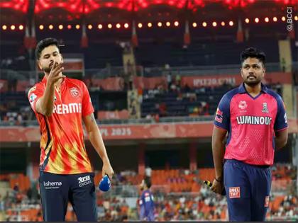 IPL 2025: Punjab Kings win toss; opt to bowl first against Rajasthan Royals | IPL 2025: Punjab Kings win toss; opt to bowl first against Rajasthan Royals
