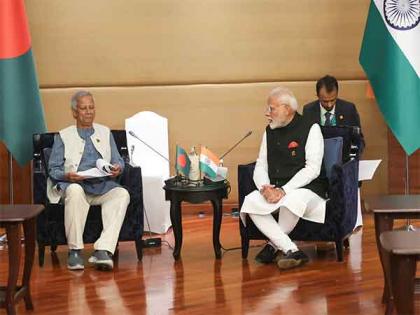 Account of Press Secretary to Bangladesh Chief Advisor on PM Modi-Yunus meeting is mischievous, politically motivated: Sources | Account of Press Secretary to Bangladesh Chief Advisor on PM Modi-Yunus meeting is mischievous, politically motivated: Sources Account of Press Secretary to Bangladesh Chief Advisor on PM Modi-Yunus meeting is mischievous, politically motivated: Sources | Account of Press Secretary to Bangladesh Chief Advisor on PM Modi-Yunus meeting is mischievous, politically motivated: Sources