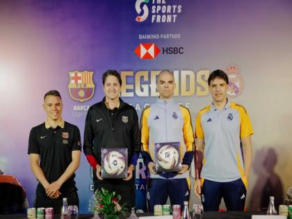 Barcelona, Real Madrid icons gather in Mumbai for 'Legends Face-off' | Barcelona, Real Madrid icons gather in Mumbai for 'Legends Face-off' Barcelona, Real Madrid icons gather in Mumbai for 'Legends Face-off' | Barcelona, Real Madrid icons gather in Mumbai for 'Legends Face-off'