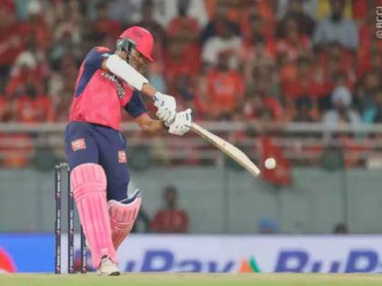 IPL 2025: Jaiswal's fifty, Parag's quickfire cameo storm RR to 205/4 in their 20 overs against PBKS | IPL 2025: Jaiswal's fifty, Parag's quickfire cameo storm RR to 205/4 in their 20 overs against PBKS