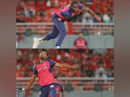 "Can trust them in pressure overs...": RR skipper Samson on Archer-Sandeep pace duo | "Can trust them in pressure overs...": RR skipper Samson on Archer-Sandeep pace duo