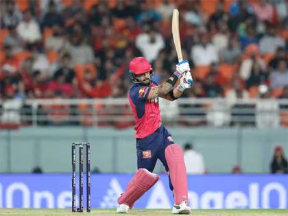 "Getting runs in powerplay was crucial": Riyan Parag on playing slowly against Punjab Kings | "Getting runs in powerplay was crucial": Riyan Parag on playing slowly against Punjab Kings