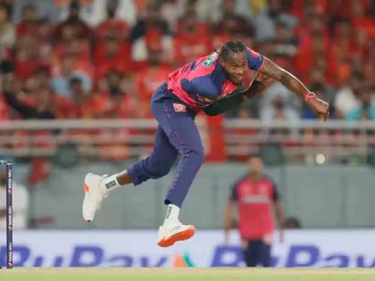 "We always knew Jofra is world-class": Sandeep Sharma as Archer fires RR to 50-run win over PBKS | "We always knew Jofra is world-class": Sandeep Sharma as Archer fires RR to 50-run win over PBKS