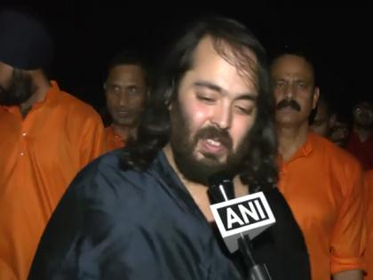 "It's my own spiritual journey": Anant Ambani on his 170-km padayatra to Dwarka | "It's my own spiritual journey": Anant Ambani on his 170-km padayatra to Dwarka "It's my own spiritual journey": Anant Ambani on his 170-km padayatra to Dwarka | "It's my own spiritual journey": Anant Ambani on his 170-km padayatra to Dwarka