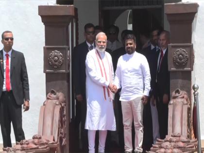 PM Modi emplanes for Rameswaram to inaugurate New Pamban Bridge | PM Modi emplanes for Rameswaram to inaugurate New Pamban Bridge PM Modi emplanes for Rameswaram to inaugurate New Pamban Bridge | PM Modi emplanes for Rameswaram to inaugurate New Pamban Bridge