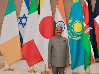 LS Speaker leads Indian delegation at 150th Inter Parliamentary Union at Tashkent | LS Speaker leads Indian delegation at 150th Inter Parliamentary Union at Tashkent LS Speaker leads Indian delegation at 150th Inter Parliamentary Union at Tashkent | LS Speaker leads Indian delegation at 150th Inter Parliamentary Union at Tashkent
