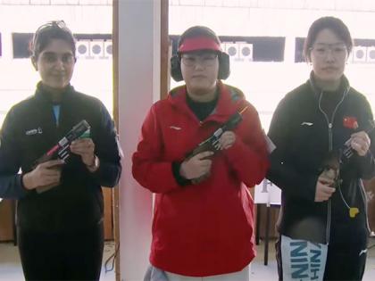 Argentina Shooting World Cup: Esha Singh bags silver in women's 25m pistol to give India their third medal | Argentina Shooting World Cup: Esha Singh bags silver in women's 25m pistol to give India their third medal Argentina Shooting World Cup: Esha Singh bags silver in women's 25m pistol to give India their third medal | Argentina Shooting World Cup: Esha Singh bags silver in women's 25m pistol to give India their third medal