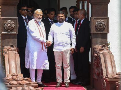 "Deeply grateful": PM Modi reaffirms deep cultural, spiritual and civilisational ties with Sri Lanka | "Deeply grateful": PM Modi reaffirms deep cultural, spiritual and civilisational ties with Sri Lanka "Deeply grateful": PM Modi reaffirms deep cultural, spiritual and civilisational ties with Sri Lanka | "Deeply grateful": PM Modi reaffirms deep cultural, spiritual and civilisational ties with Sri Lanka