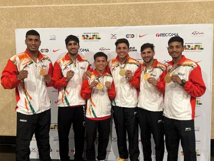 India ends Brazil 2025 World Boxing campaign with six medals | India ends Brazil 2025 World Boxing campaign with six medals India ends Brazil 2025 World Boxing campaign with six medals | India ends Brazil 2025 World Boxing campaign with six medals