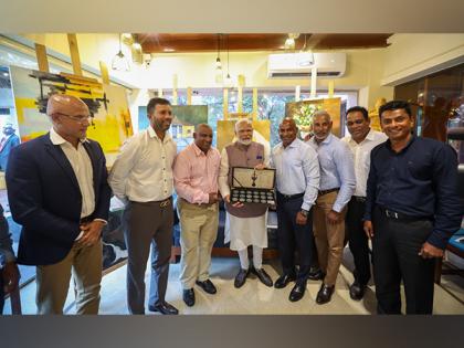 Sri Lankan cricketer Jayasuriya seeks PM Modi's help in bringing international cricket to Jaffna | Sri Lankan cricketer Jayasuriya seeks PM Modi's help in bringing international cricket to Jaffna