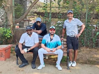 "What's the score?" Ravi Bhagchandka drops pic with Yuvraj Singh ahead of his biopic | "What's the score?" Ravi Bhagchandka drops pic with Yuvraj Singh ahead of his biopic "What's the score?" Ravi Bhagchandka drops pic with Yuvraj Singh ahead of his biopic | "What's the score?" Ravi Bhagchandka drops pic with Yuvraj Singh ahead of his biopic