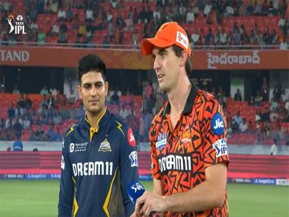 IPL 2025: Gujarat Titans win toss, opt to bowl first against Sunrisers Hyderabad | IPL 2025: Gujarat Titans win toss, opt to bowl first against Sunrisers Hyderabad