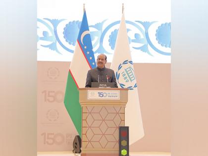 Spirit of Indian Constitution is to treat all citizens equally: Om Birla at 150th assembly of IPU at Tashkent | Spirit of Indian Constitution is to treat all citizens equally: Om Birla at 150th assembly of IPU at Tashkent Spirit of Indian Constitution is to treat all citizens equally: Om Birla at 150th assembly of IPU at Tashkent | Spirit of Indian Constitution is to treat all citizens equally: Om Birla at 150th assembly of IPU at Tashkent