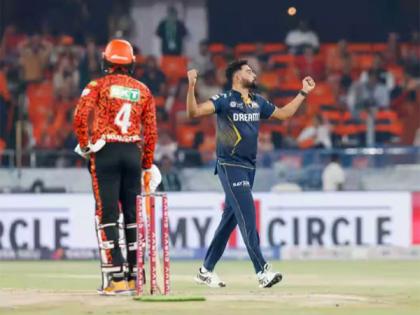 IPL 2025: Fiery Siraj picks four-fer as reckless SRH put up 152/8 against GT | IPL 2025: Fiery Siraj picks four-fer as reckless SRH put up 152/8 against GT
