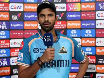 "Loved my time in middle...": GT's Washington Sundar after win over SRH | "Loved my time in middle...": GT's Washington Sundar after win over SRH
