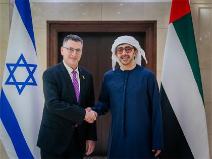Abdullah bin Zayed, Israeli Foreign Minister discuss latest regional developments | Abdullah bin Zayed, Israeli Foreign Minister discuss latest regional developments Abdullah bin Zayed, Israeli Foreign Minister discuss latest regional developments | Abdullah bin Zayed, Israeli Foreign Minister discuss latest regional developments
