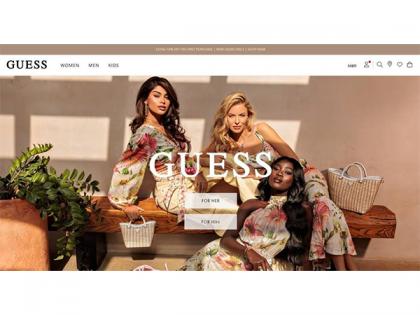 GUESS India Debuts Digitally with Its New Website | GUESS India Debuts Digitally with Its New Website GUESS India Debuts Digitally with Its New Website | GUESS India Debuts Digitally with Its New Website