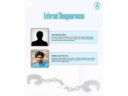 Paank condemns enforced disappearances of Baloch citizens amid growing human rights concerns | Paank condemns enforced disappearances of Baloch citizens amid growing human rights concerns Paank condemns enforced disappearances of Baloch citizens amid growing human rights concerns | Paank condemns enforced disappearances of Baloch citizens amid growing human rights concerns