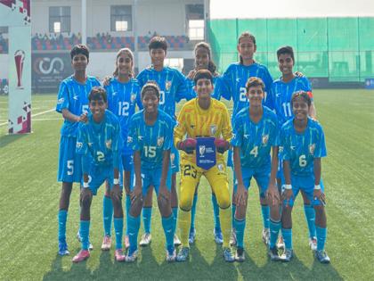 Indian Arrows Women Juniors go down narrowly to Roots FC in IWL 2 | Indian Arrows Women Juniors go down narrowly to Roots FC in IWL 2 Indian Arrows Women Juniors go down narrowly to Roots FC in IWL 2 | Indian Arrows Women Juniors go down narrowly to Roots FC in IWL 2