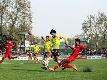 Churchill Brothers draw against Real Kashmir, provisionally finish top of I-League 2024-25 table | Churchill Brothers draw against Real Kashmir, provisionally finish top of I-League 2024-25 table Churchill Brothers draw against Real Kashmir, provisionally finish top of I-League 2024-25 table | Churchill Brothers draw against Real Kashmir, provisionally finish top of I-League 2024-25 table