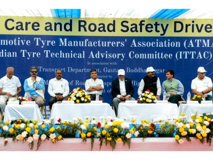 Yamuna Expressway Witnesses Three-Day Awareness Drive on Tyre Safety and Road Safety | Yamuna Expressway Witnesses Three-Day Awareness Drive on Tyre Safety and Road Safety Yamuna Expressway Witnesses Three-Day Awareness Drive on Tyre Safety and Road Safety | Yamuna Expressway Witnesses Three-Day Awareness Drive on Tyre Safety and Road Safety
