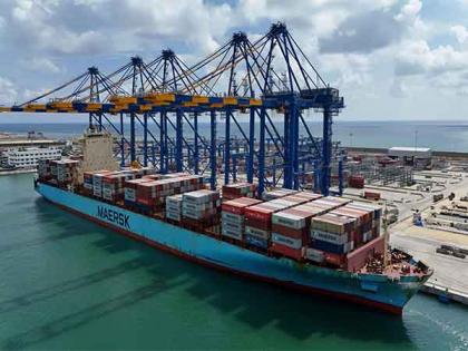 Adani Group's Colombo Terminal commences operations | Adani Group's Colombo Terminal commences operations Adani Group's Colombo Terminal commences operations | Adani Group's Colombo Terminal commences operations