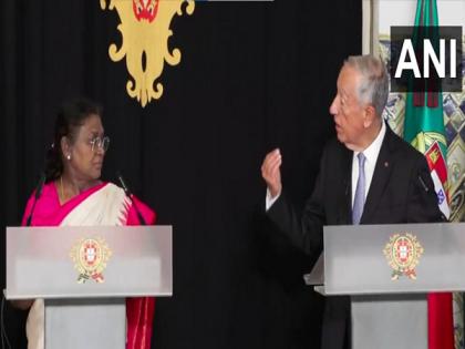 Portugal's President says India's role crucial for multilateralism, global trade | Portugal's President says India's role crucial for multilateralism, global trade Portugal's President says India's role crucial for multilateralism, global trade | Portugal's President says India's role crucial for multilateralism, global trade