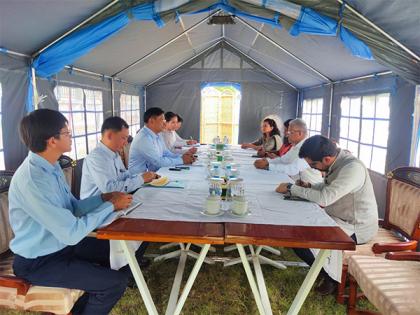 Indian Envoy to Myanmar holds talks with Myanmar Dy PM, FM on Operation Brahma | Indian Envoy to Myanmar holds talks with Myanmar Dy PM, FM on Operation Brahma Indian Envoy to Myanmar holds talks with Myanmar Dy PM, FM on Operation Brahma | Indian Envoy to Myanmar holds talks with Myanmar Dy PM, FM on Operation Brahma
