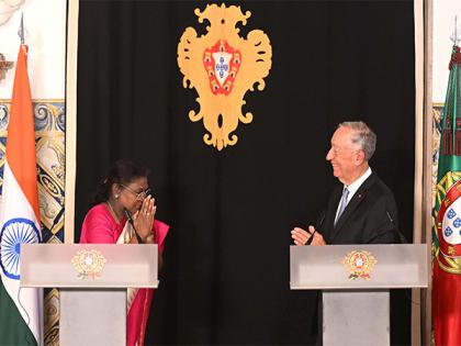 President holds talks with Portuguese counterpart on bilateral ties | President holds talks with Portuguese counterpart on bilateral ties President holds talks with Portuguese counterpart on bilateral ties | President holds talks with Portuguese counterpart on bilateral ties