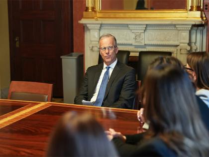 "I don't think that has a future": Senate leader Thune on Bill to curb Trump's tariff power | "I don't think that has a future": Senate leader Thune on Bill to curb Trump's tariff power "I don't think that has a future": Senate leader Thune on Bill to curb Trump's tariff power | "I don't think that has a future": Senate leader Thune on Bill to curb Trump's tariff power
