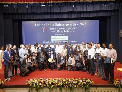 Lifting India - Safety Awards 2025 to Recognize Excellence in Safety Standards in the Lifting Industry | Lifting India - Safety Awards 2025 to Recognize Excellence in Safety Standards in the Lifting Industry Lifting India - Safety Awards 2025 to Recognize Excellence in Safety Standards in the Lifting Industry | Lifting India - Safety Awards 2025 to Recognize Excellence in Safety Standards in the Lifting Industry