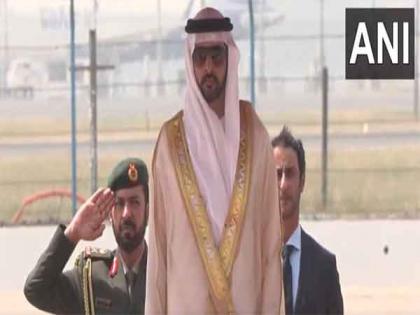 Dubai Crown Prince Hamdan bin Mohammed bin Rashid Al Maktoum received in India with ceremonial Guard of Honour | Dubai Crown Prince Hamdan bin Mohammed bin Rashid Al Maktoum received in India with ceremonial Guard of Honour Dubai Crown Prince Hamdan bin Mohammed bin Rashid Al Maktoum received in India with ceremonial Guard of Honour | Dubai Crown Prince Hamdan bin Mohammed bin Rashid Al Maktoum received in India with ceremonial Guard of Honour